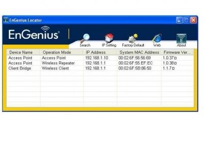 Engenius Device Discovery