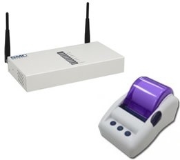 EliteConnect 2.4Ghz 802.11g Wireless Hotspot Gateway(kit with thermal printer)
