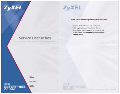 E-ICARD Additional  64 AP NXC5500 LICENSE